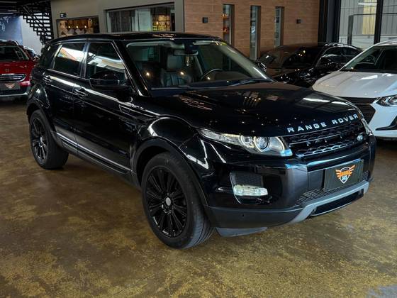 LAND ROVER RANGE ROVER EVOQUE 2.2 SDA PRESTIGE TECH 4X4 16V DIESEL 4P AUTOMÁTICO